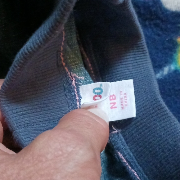 NWT Newborn Girls Demin Wide Leg Pant 💥💥Mix&Match B2GO💥💥 - Picture 4 of 4